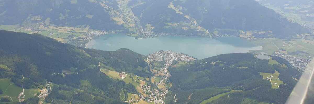 Verortung via Georeferenzierung der Kamera: Aufgenommen in der Nähe von Gemeinde Zell am See, 5700 Zell am See, Österreich in 2500 Meter